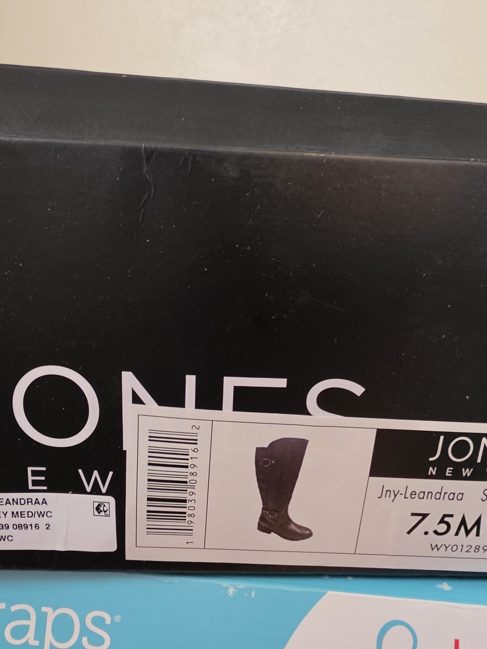 Jones New York Tall Riding Boot in Gray - Picture 3 of 4